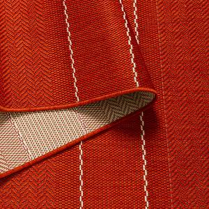 Tapis Fürth (intérieur/extérieur) Rouge - 80 x 150 cm