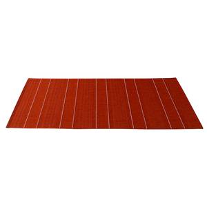 Tapis Fürth (intérieur/extérieur) Rouge - 80 x 150 cm