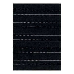 Tapis Fürth (intérieur/extérieur) Noir - 80 x 200 cm