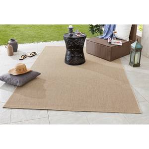 In- en outdoorloper Match kunstvezels - Beige