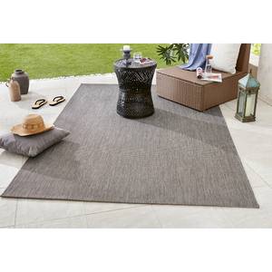 Tapis intérieur/extérieur Match Fibre synthétique - Gris - 120 x 170 cm