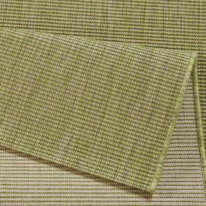 Tapis intérieur/extérieur Match Fibre synthétique - Vert pistache