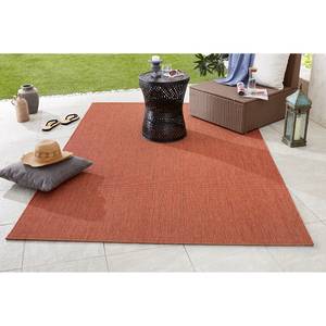 Tapis intérieur/extérieur Match Fibre synthétique - Marron chevreuil - 80 x 150 cm