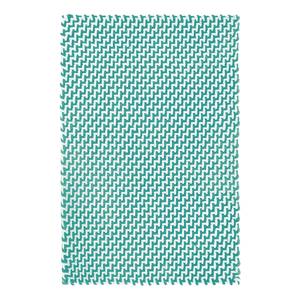 Tapis d’intérieur et d’extérieur Pool (t Fibres synthétiques - Bleu layette / Blanc