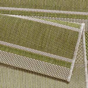 In-/Outdoor-Teppich Strap Kunstfaser - Avocado - 160 x 230 cm