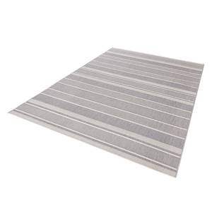 In-/Outdoor-Teppich Strap Kunstfaser - Grau - 160 x 230 cm