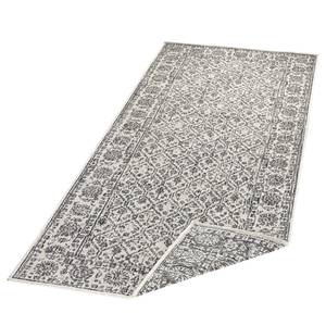 Tapis de couloir int./ext. Curacao Fibres synthétiques - Gris - 80 x 350 cm