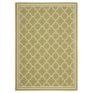 Tapis intérieur/extérieur Bleeker Vert / Beige - 122 x 171 cm - 120 x 180 cm