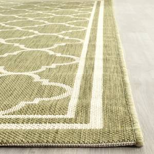 Tapis intérieur/extérieur Bleeker Vert / Beige - 122 x 171 cm - 120 x 180 cm