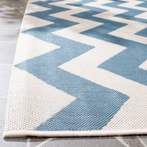 In-/outdoortapijt Chelsea blauw/beige - 200 x 300 cm