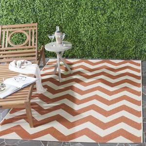 Tappeto da interno/esterno Chelsea Color terracotta/Beige - 122 x 171 cm - 120 x 180 cm