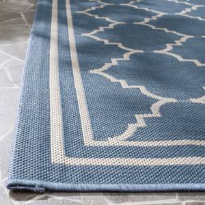 Tappeto da interno/esterno Chloe Blu/Beige - Dimensioni: 60 x 109 cm - 60 x 109 cm