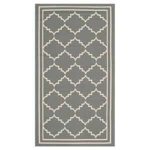 Tapis intérieur/extérieur Chloe Gris / Beige - 60 x 109 cm - 60 x 109 cm