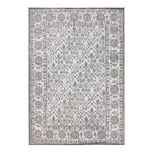 Tapis intérieur/extérieur Curacao Fibres synthétiques - Gris - 160 x 230 cm