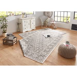 Tapis intérieur/extérieur Curacao Fibres synthétiques - Gris - 160 x 230 cm