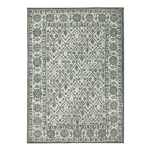 Tapis intérieur/extérieur Curacao Fibres synthétiques - Vert vieilli - 160 x 230 cm