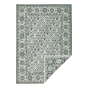 Tapis intérieur/extérieur Curacao Fibres synthétiques - Vert vieilli - 200 x 290 cm