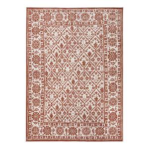 Tapis intérieur/extérieur Curacao Fibres synthétiques - Rouge brique - 160 x 230 cm