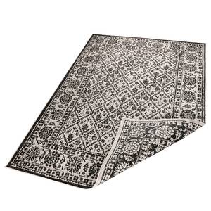 Tapis intérieur/extérieur Curacao Fibres synthétiques - Noir - 200 x 290 cm