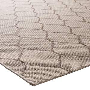 In-/outdoor-vloerkleed Friedland kunstvezels - beige