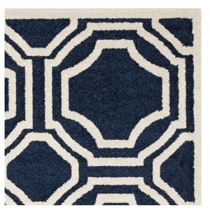 Tapis intérieur/extérieur Ferrat Bleu marine / Crème - 121 x 182 cm - 120 x 180 cm