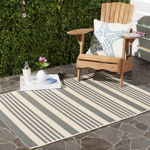 In-/outdoortapijt Gemma grijs/beige - afmetingen: 121x170cm - 120 x 180 cm