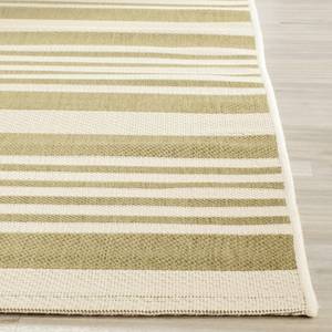 Tappeto da interno/esterno Gemma Verde/Beige - Misure: 160 x 231 cm - 160 x 230 cm