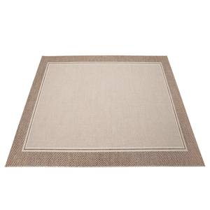 In-/Outdoorteppich Husum Kunstfaser - Beige - 200 x 290 cm