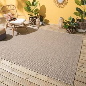 Tapis intérieur/extérieur Konstanz Fibres synthétiques - Beige