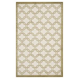 Tappeto da interno/esterno La Salis Color crema/Verde chiaro - Misure: 152 x 243 cm - 160 x 230 cm