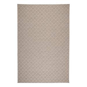 Tapis intérieur/extérieur Lübeck Fibres synthétiques - Beige / Crème