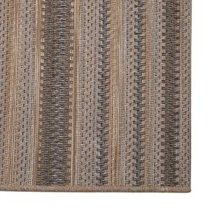 In-/outdoor-vloerkleed Malchin kunstvezels - Beige - 160x230cm