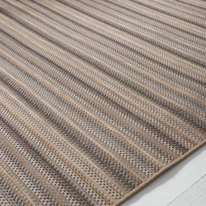 Tapis intérieur/extérieur Malchin Fibres synthétiques - Beige - 160 x 230 cm