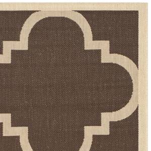 In-/Outdoorteppich Mali Dunkelbraun - Maße: 160 x 231 cm - 160 x 230 cm
