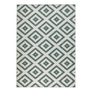 Tapis intérieur/extérieur Malta Fibres synthétiques - Vert vieilli - 200 x 290 cm