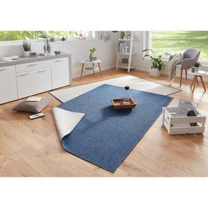 Tapis intérieur/extérieur Mosta Fibres synthétiques - Bleu marine - 160 x 230 cm