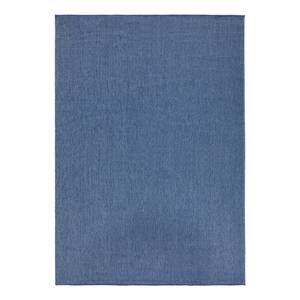 In-/Outdoorteppich Miami Kunstfaser - Marineblau - 200 x 290 cm