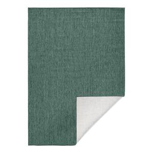 Tapis intérieur/extérieur Mosta Fibres synthétiques - Vert vieilli - 160 x 230 cm