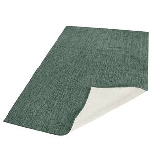 Tapis intérieur/extérieur Mosta Fibres synthétiques - Vert vieilli - 160 x 230 cm