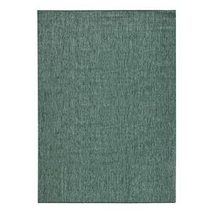 Tapis intérieur/extérieur Mosta Fibres synthétiques - Vert vieilli - 160 x 230 cm