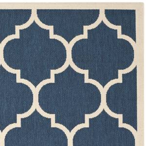 In-/outdoortapijt Monaco blauw/beige - 90 x 150 cm