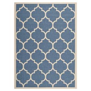 Tappeto da interno/esterno Monaco Blu/Beige - Dimensioni: 160 x 231 cm - 160 x 230 cm