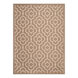 In-/Outdoorteppich Mykonos Braun / Beige - 200 x 300 cm