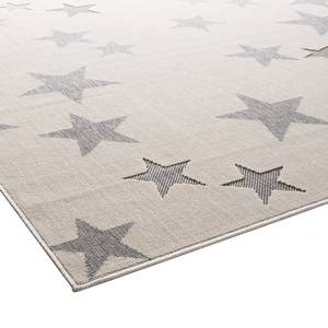 Tapis intérieur/extérieur Neuss Fibres synthétiques - Beige clair / Gris clair