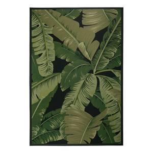 Tapis intérieur/extérieur Palmero Fibres synthétiques - Vert / Noir - 160 x 230 cm