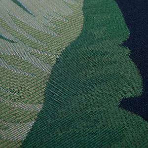 In- & outdoorvloerkleed Palmero kunstvezels - groen/zwart - 160 x 230 cm