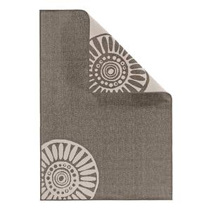 In-/Outdoorteppich Patio Creme / Braun - 160 x 230 cm