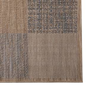 Tapis intérieur/extérieur Potsdam Fibres synthétiques - Beige / Bleu gris - 160 x 230 cm