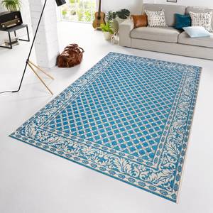 Tapis d'intérieur et d'extérieur Royal Fibres synthétiques - Bleu - 160 x 230 cm