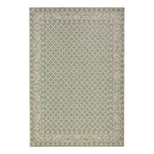 Tapis d'intérieur et d'extérieur Royal Fibres synthétiques - Vert - 160 x 230 cm